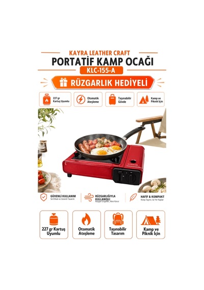 8'li Set Kırmızı Taşınabilir Kamp Ocağı 6 Gaz Kartuşu 1 Pürmüz Dahil Çantalı Portatif Tek Gözlü Mini Karavan Açık Hava Piknik Yemek Pişirme Ocağı Seti Kamp Malzemeleri Ekipmanları Kırmızı Kırmızı 8'li Set Kırmızı Taşınabilir Kamp Ocağı 6 Gaz Kartuşu 1 Pürmüz Dahil Çantalı Portatif Tek Gözlü Mini Karavan Açık Hava Piknik Yemek Pişirme Ocağı Seti Kamp Malzemeleri Ekipmanları Kırmızı Kırmızı