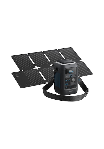 Anker Solıx C300x Dc Taşınabilir Güç Kaynağı + Ps60 Taşınabilir Güneş Jeneratörü
