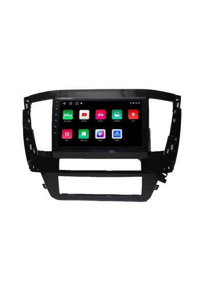 Oskodi Mitsubishi Pajero Android Carplay Multimedya 2020-2022 6gb Ram + 128gb Hafıza
