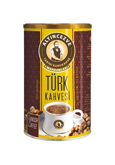 Altıncezve Türk Kahvesi Teneke 250 G