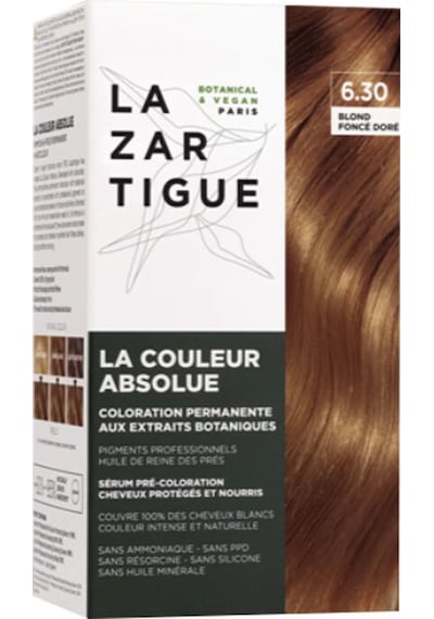 Lazartique Saç Boyası 6.30 Altın Sarı