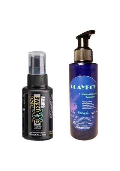 Playboy Hintohu Ferahlatıcı Sprey 50 Ml - Playboy 125 Ml Lubricant Gel