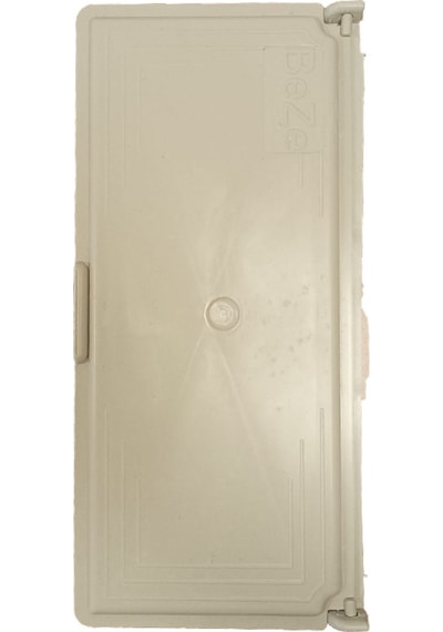 Beze Tekle Plastik Su Sayaç Panosu 53 x 25 x 12 CM