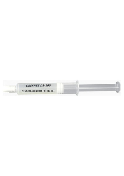 Desfree Ds-100 Kurşunsuz Halogen Free 10cc Şırınga Krem Flux 3866678705701