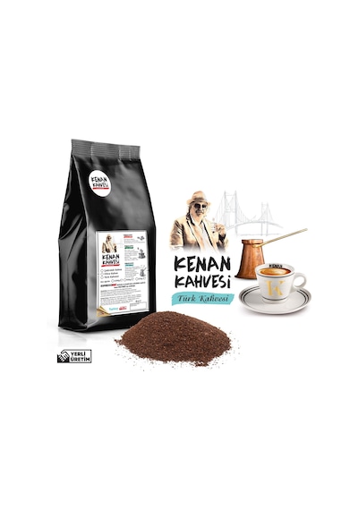 Espressomm® Kenan Kahvesi Türk Kahvesi 500 G