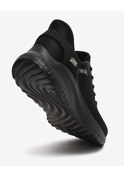 Skechers Bobs Squad Chaos Current Muse Kadın Siyah Spor Ayakkabı 117497 Bbk Siyah