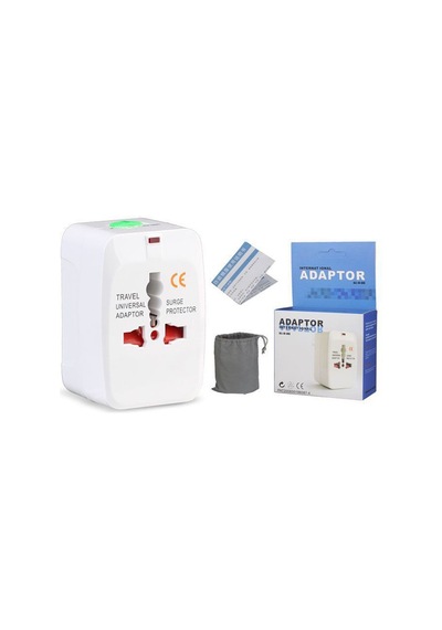 Üniversal Seyahat Adaptörü Multifunction Travel Plug Adapter
