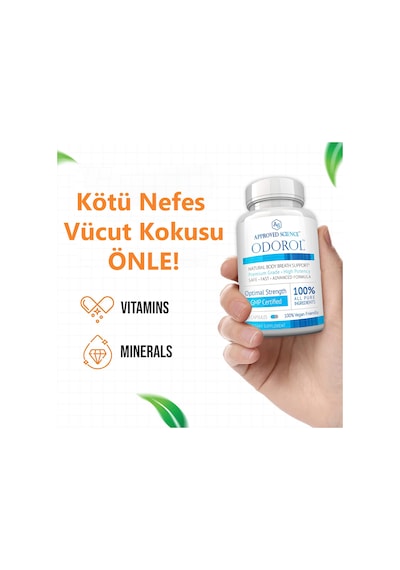 Odorol Ağız Kokusu Giderici Önleyici Kapsül