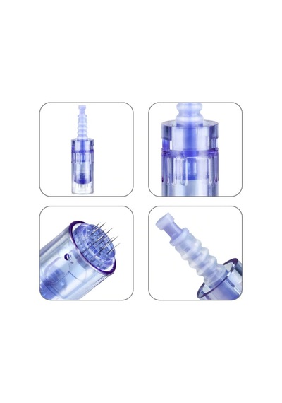 Dermapen İğnesi Nano B Dr.Pen Mavi 10 Adet