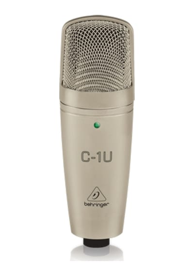 Behringer C-1u Usb Stüdyo Condenser Mikrofon