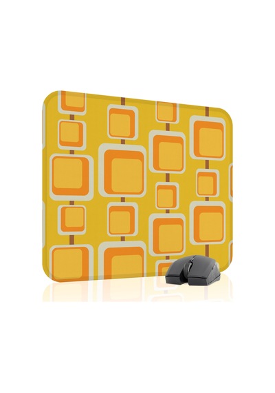 Retro 60 Lar Kaymaz Dikişli Kauçuk Oyuncu Mousepad V4 - 48x40 Xl Gaming Mouse Pad Fare Altlığı
