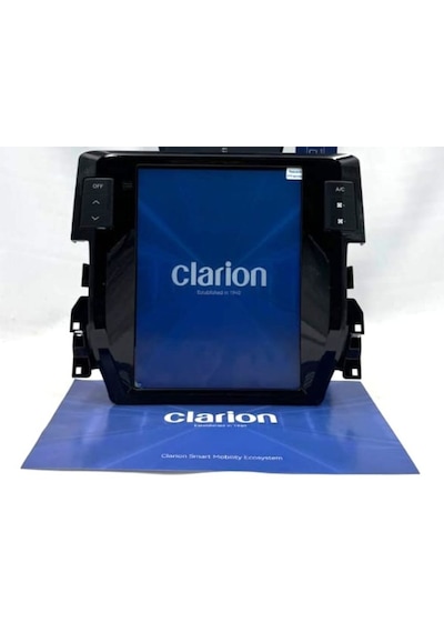 Clarion Gl-300 Honda Cıvıc Fc5 8 Çekirdek Tesla