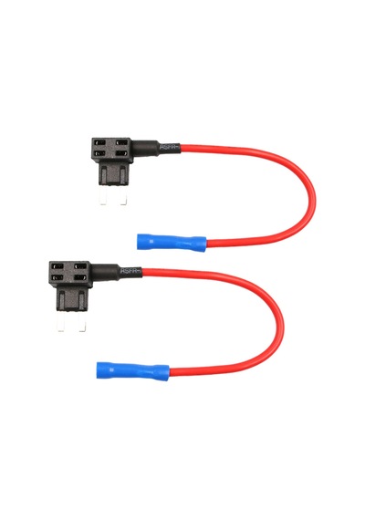 Mini Bıçak Sigorta Çoklayıcı Fuse Tap 2 Adet Diğer