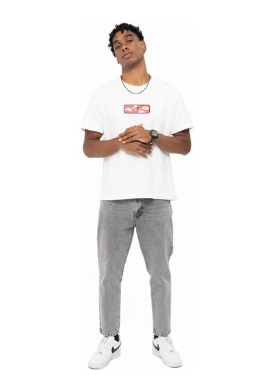 Watchofroyal Trap T-shirt Beyaz