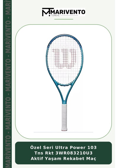Özel Seri Ultra Power 103 Tns Rkt 3wr083210u3 Aktif Yaşam Rekabet Maç