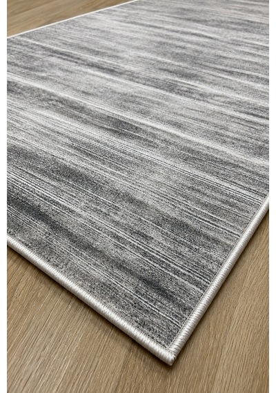 Gavesgrey Makinede Yıkanabilir Kaymaz Taban Leke Tutmaz Dijital Salon Halısı Mutfak Halısı Ve Yolluk Gri