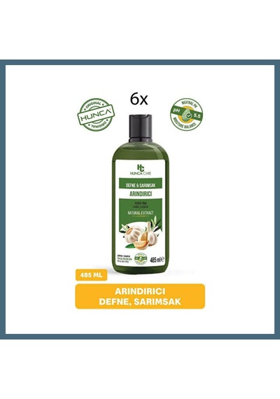 Bezos Hunca Defne Şampuan 485 Ml Agc