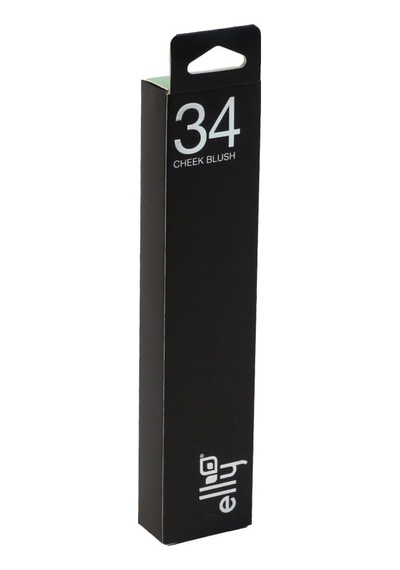 Allık Fırçası - 34 Çok Renkli