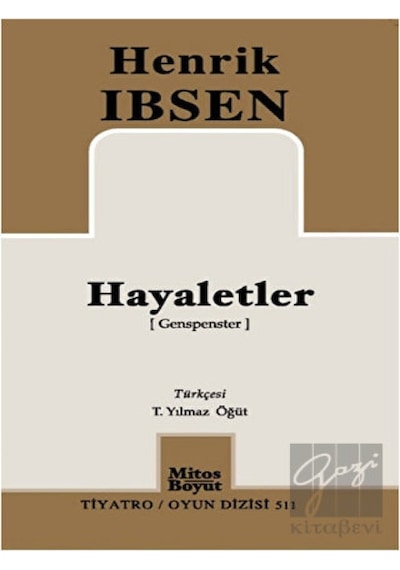 Hayaletler - Henrik İbsen - Mitos Boyut Yayınları