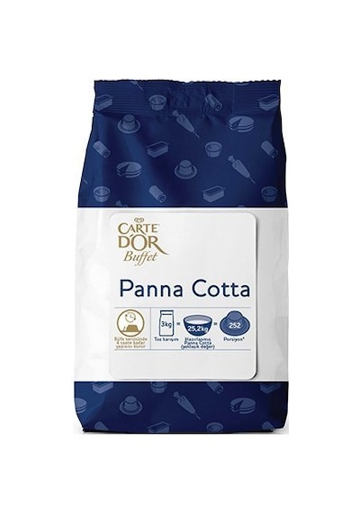 Carte D'or Yeni Buffet Serisi Panna Cotta 3 KG
