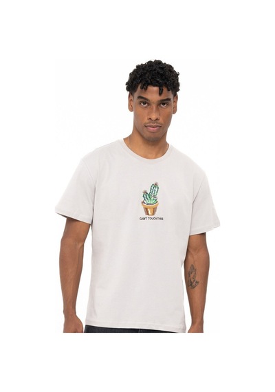 Watchofroyal Cactus T-shirt Gri