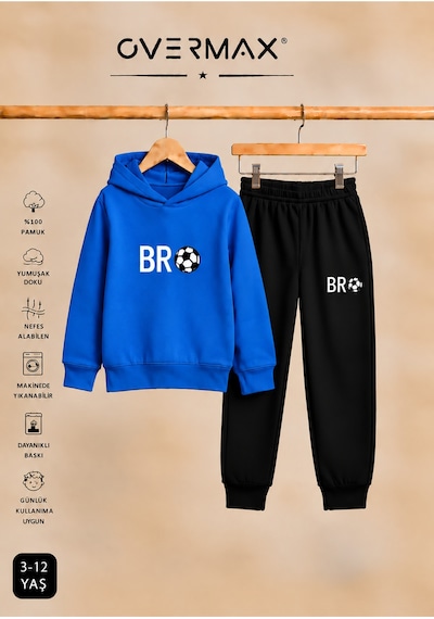 Overmax Çocuk Bro Futbol Baskılı Kapüşonlu Sweatshirt Eşofman Takımı- 3-12 Yaş Saks Mavi Üst-siyah Alt - 922545546 Saks Mavi Üst-siyah Alt Overmax Çocuk Bro Futbol Baskılı Kapüşonlu Sweatshirt Eşofman Takımı- 3-12 Yaş Saks Mavi Üst-siyah Alt - 922545546 Saks Mavi Üst-siyah Alt