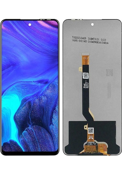 Infinix Note 10 Pro İle Uyumlu Lcd Ekran Dokunmatik X695