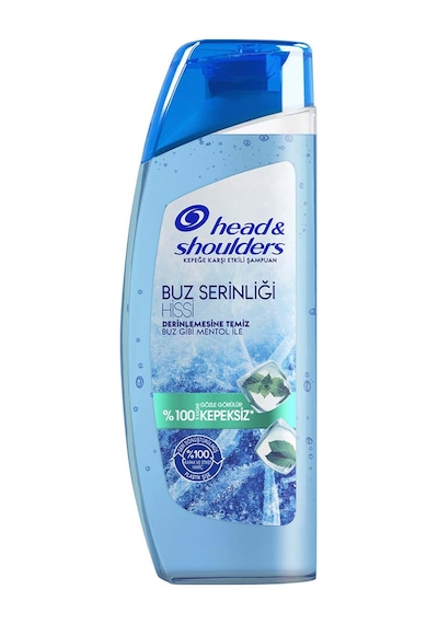 Head & Shoulders Derinlemesine Temiz Buz Serinliği Kepeğe Karşı Etkili Şampuan 400 ML