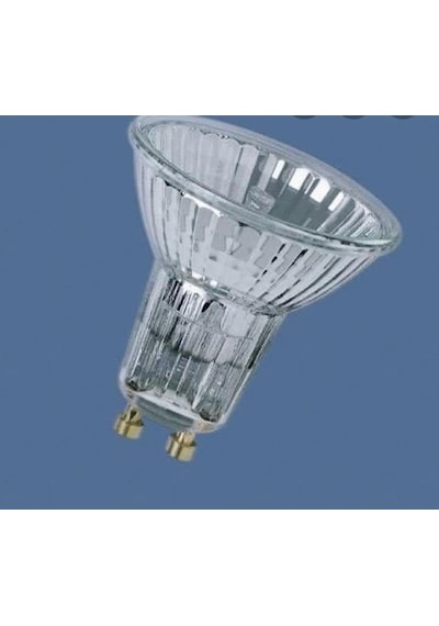 Horoz 50W 220V Gu10 Duy Halojen Ampul Gün Işığı (10 Adet )