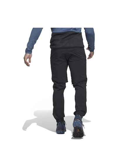 Adidas Terrex Utilitas Hiking Zip-off Erkek Siyah Pantolon Siyah