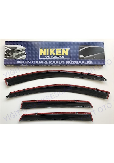 Replax Hyundai İ30 Yeni Kasa 2017-2020 Arası Kromlu Cam Rüzgarlığı Niken