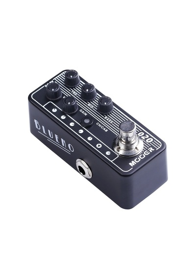 Mooer M020 Micro Preamp blueno Based Pedalı
