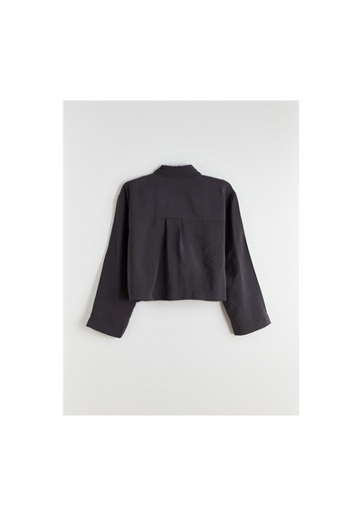 LC Waikiki Alıta Cıty Farkıyla Lcw Modest Antrasit Oversize Modal Karışımlı Kadın Gömlek Antrasit - 931522847 Antrasit LC Waikiki Alıta Cıty Farkıyla Lcw Modest Antrasit Oversize Modal Karışımlı Kadın Gömlek Antrasit - 931522847 Antrasit