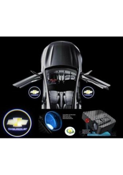 Chevrolet Kapı Logosu Yeni Nesil Mesafe Sensörlü Pilli Ön 2 Kapı (531448008)