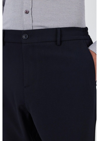İmza Koyu Lacivert Esnek Yandan Cepli Casual Standart Fit Jogger Pantolon 1003250119 Koyu Lacivert İmza Koyu Lacivert Esnek Yandan Cepli Casual Standart Fit Jogger Pantolon 1003250119 Koyu Lacivert