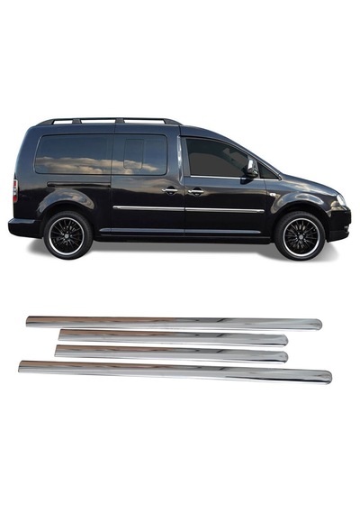 Vw Caddy Krom Yan Kapı Çıtası 4 Kapı 2004-2015 Uzun Şase