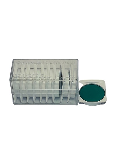 Pelikan 10 Lusulu Boya Tableti Blue Green-mavi Yeşil