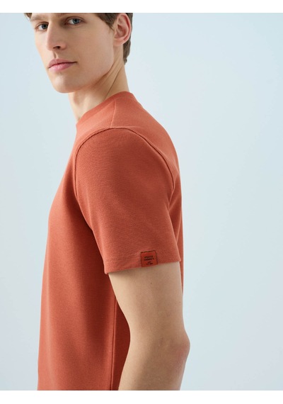 Loft 26yp69000193 Tarçın Erkek T-shirt Lf2034875 Tarçın