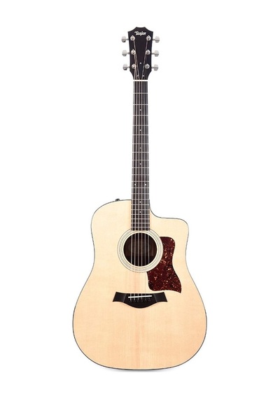 Taylor 210ce Plus Elektro Akustik Gitar Natural