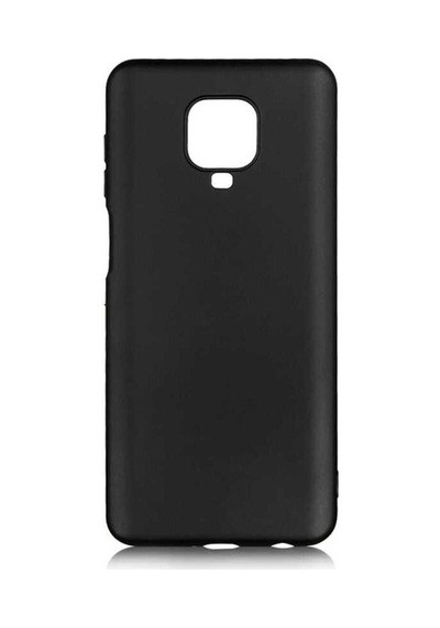 Xiaomi Redmi Note 9 Pro Kılıf Zore Premier Silikon Kapak Siyah