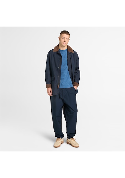 Timberland Indigo Tee Erkek T-shirt-32263 Mavi