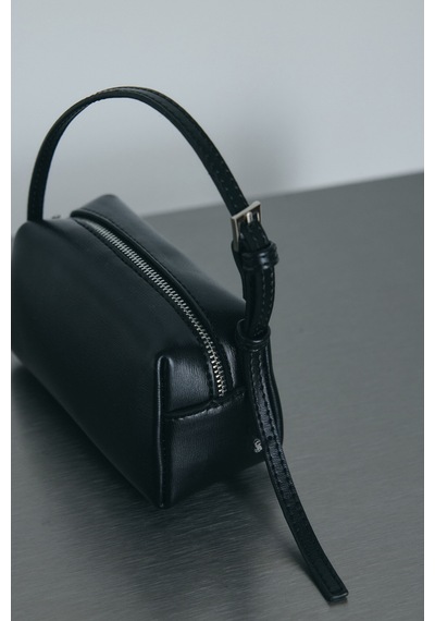 Suud Collection Siyah Mini Mervie Baget Çanta