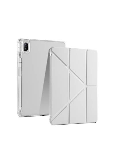 Aksesuarcim Huawei İle Uyumlu Matepad Se 11 Kılıf Silikon Yumuşak Kalem Bölmeli Esnek 4 Farklı Stand Olabilen Tablet Kılıfı Gri Sku: Zeusb0fhj7vty6 Arka Kapak Aksesuarcim Huawei İle Uyumlu Matepad Se 11 Kılıf Silikon Yumuşak Kalem Bölmeli Esnek 4 Farklı Stand Olabilen Tablet Kılıfı Gri Sku: Zeusb0fhj7vty6 Arka Kapak