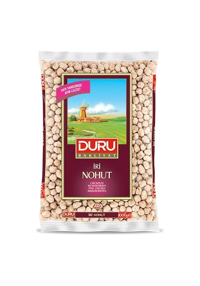 Duru İri Nohut 1000 Gr 5 Li