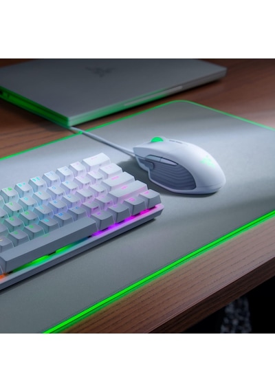 Razer Goliathus Extended Chroma Mercury - Rgb Aydınlatmalı Büyük