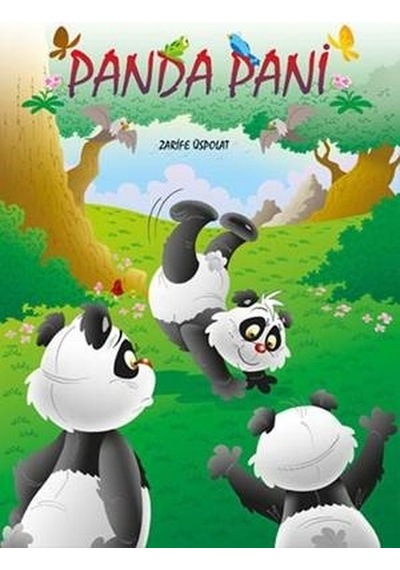 Okul Öncesi Çocuk Hikaye Kitabı Panda Pani