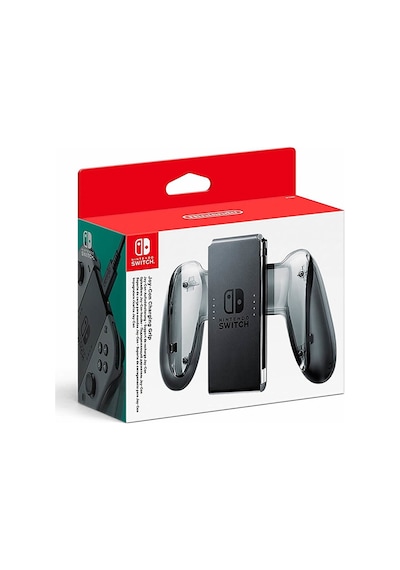 Nintendo Switch Joy-Con Grip Şarjlı Stand + Usb Kablo