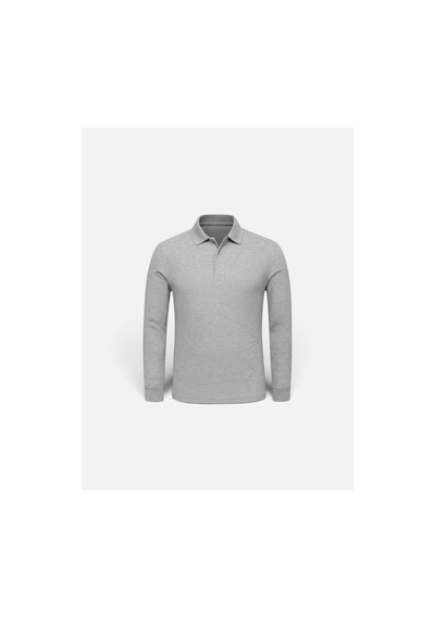 Gigi Luxe %100 Pamuk Unisex Çocuk Polo Yaka Uzun Kollu Okul Tişörtü Forması 5-15 Yaş İlkokul Ortaokul Gri Gri Gigi Luxe %100 Pamuk Unisex Çocuk Polo Yaka Uzun Kollu Okul Tişörtü Forması 5-15 Yaş İlkokul Ortaokul Gri Gri