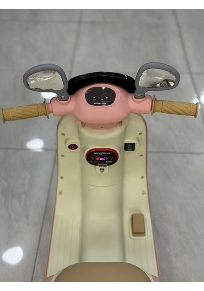 Akülü Motor 0-4 Yaş Pembe
