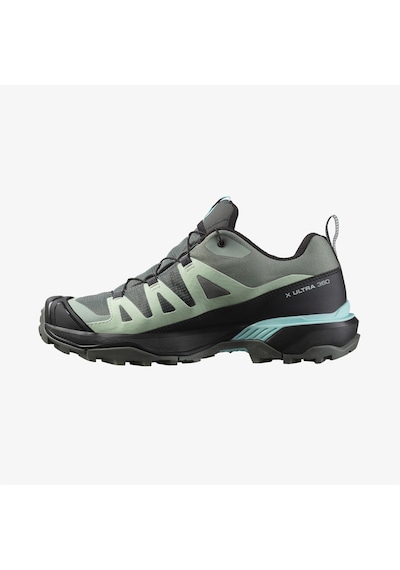 Salomon X Ultra 360 Gore Tex Kadın Yeşil Outdoor Ayakkabı L47742500 Yeşil